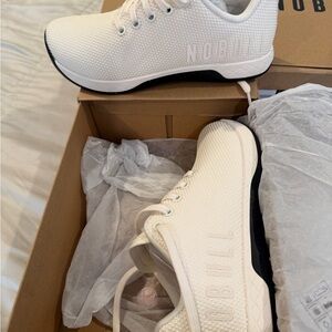 NOBULL Cream Outwork Shoes